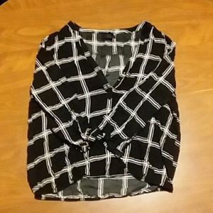 Professional chic blouse